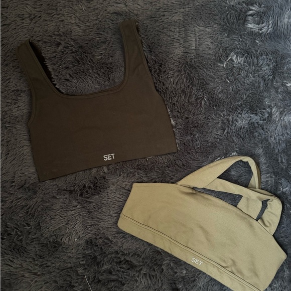 SET Active Other - SET Active Sports Bras Set Of Two